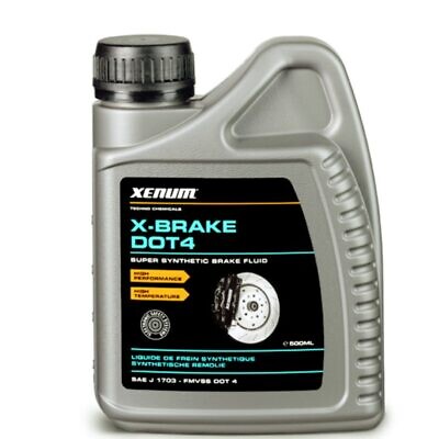 X-Brake DOT 4, 500 ml